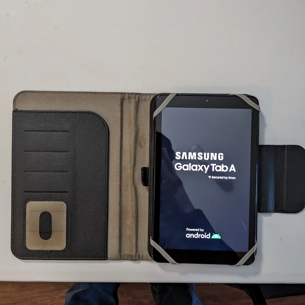 Samsung Galaxy Tab A - Black